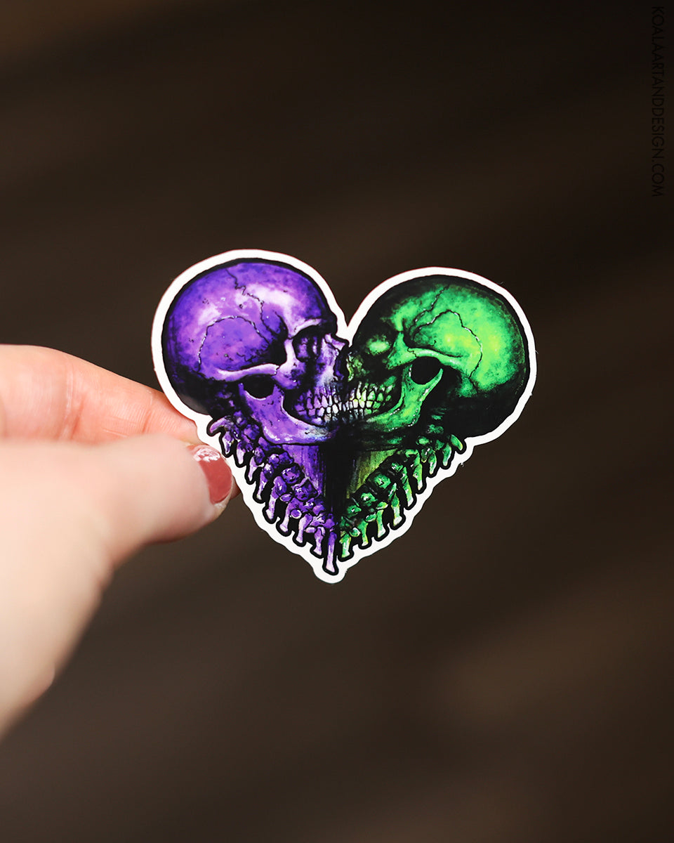 Amore Zombie Varient Sticker