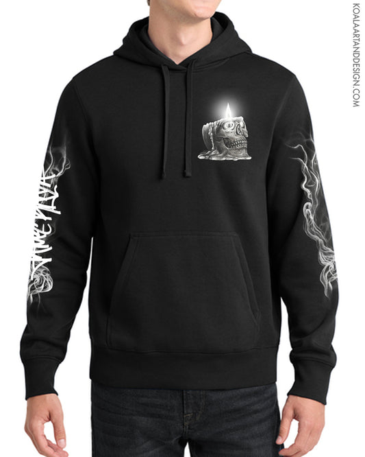 Limited Edition Burn Out Candle Hoodie