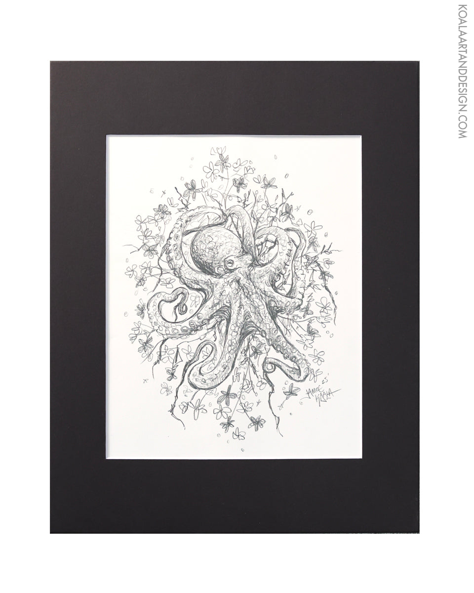 Original The Abyss Concept Sketch