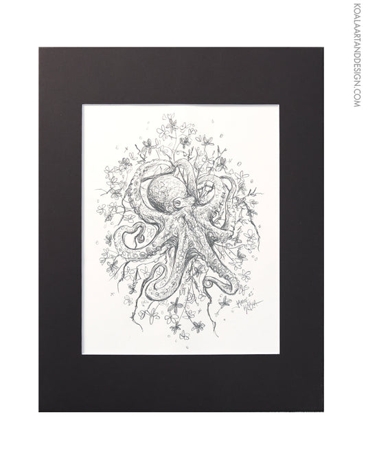 Original The Abyss OctopusConcept Sketch