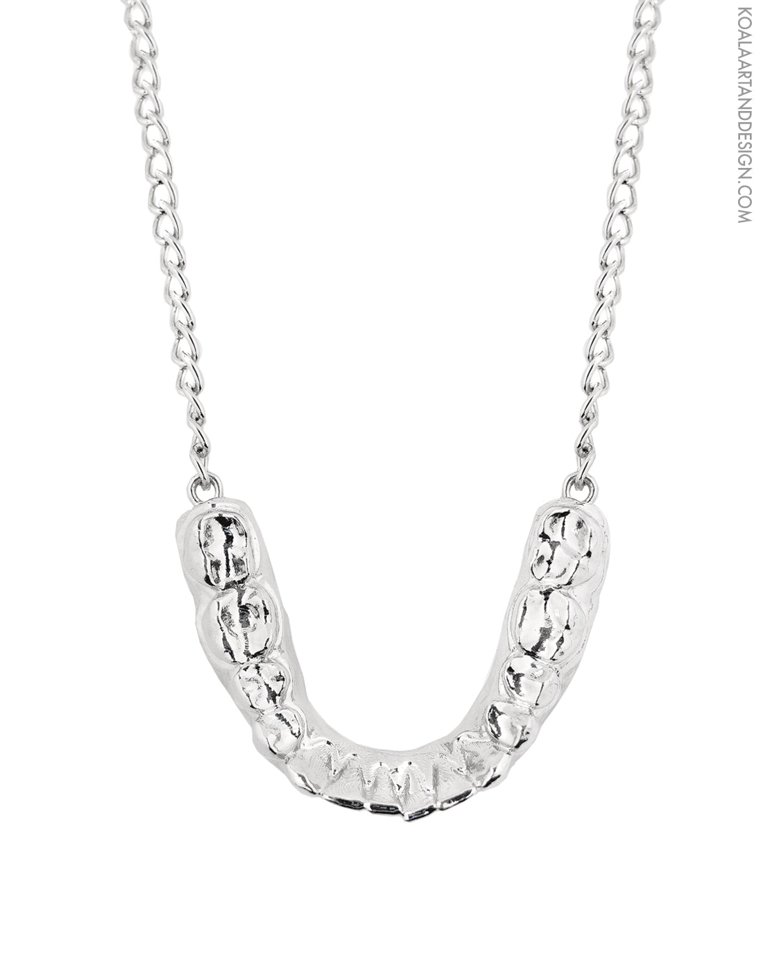 The Conversation Starter Jaw Necklace