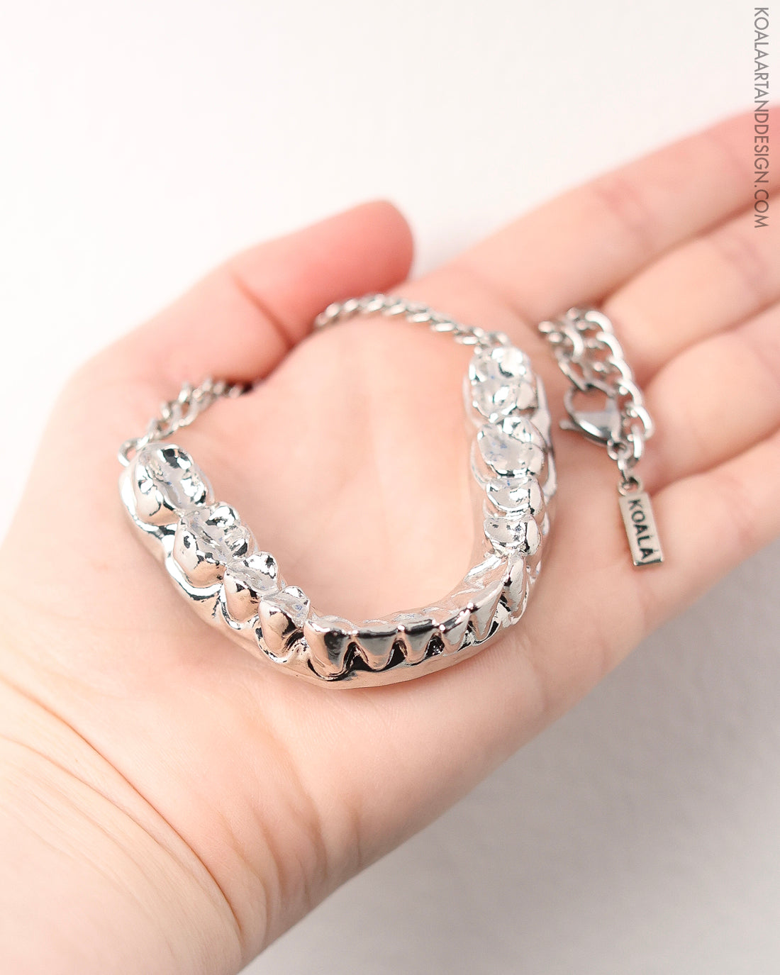 The Conversation Starter Jaw Necklace