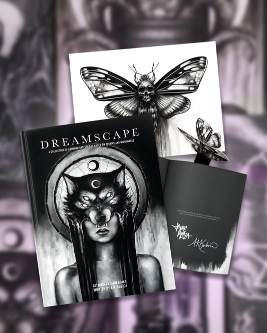 Dreamscape Book Signature Bundle
