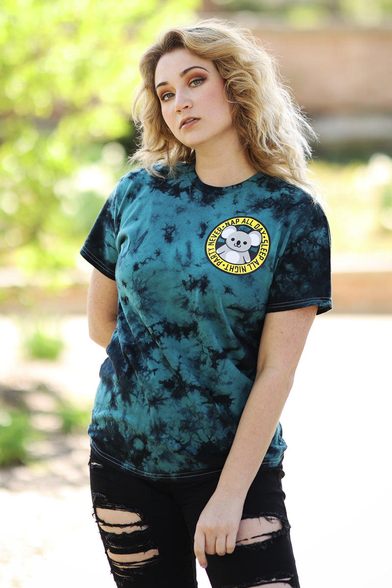 Party Never Tie Dye Shirt