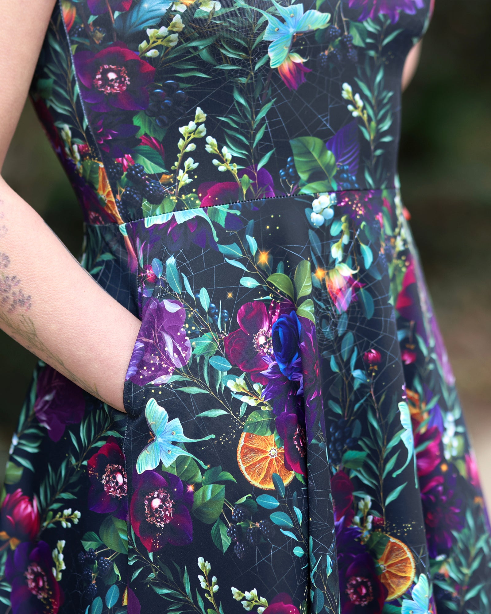 Dark Romance Skater Dress