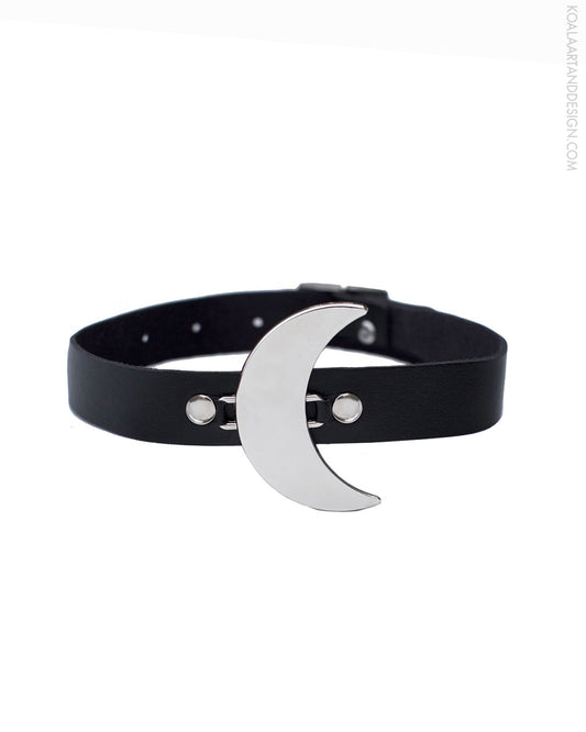 Celestial Moon Choker Necklace