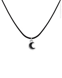 Black Moon Choker Necklace
