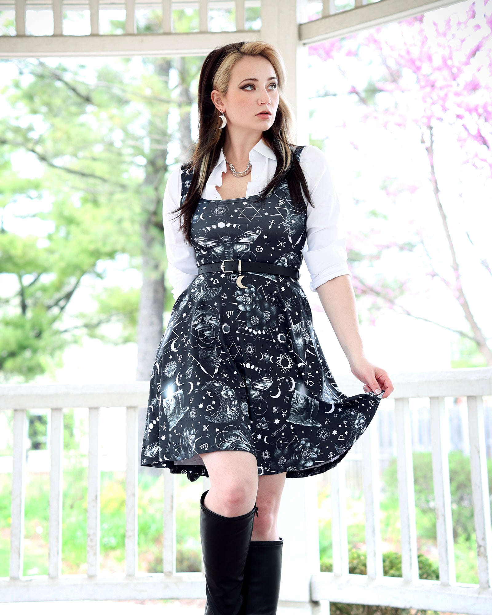 Sacred 2.0 Pocket Skater Dress