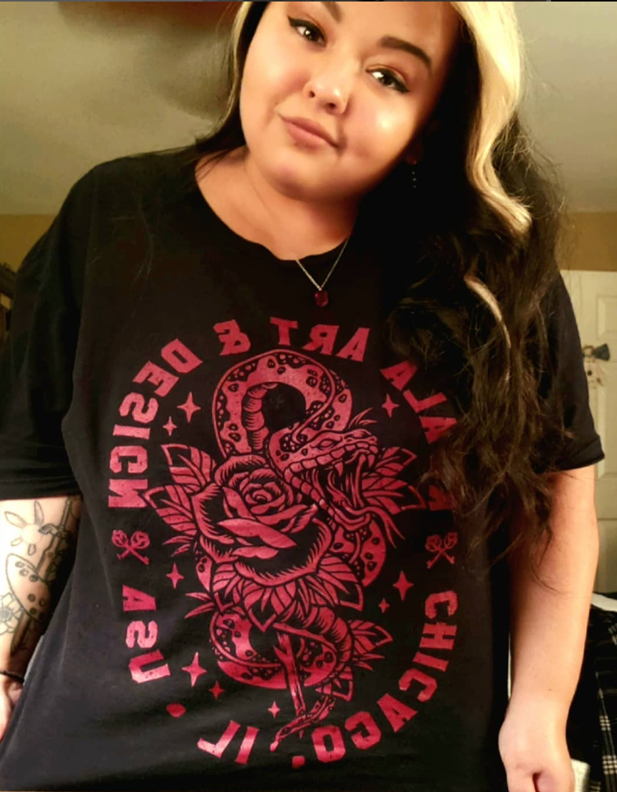 @jai_rampage wearing Eternal Shirt