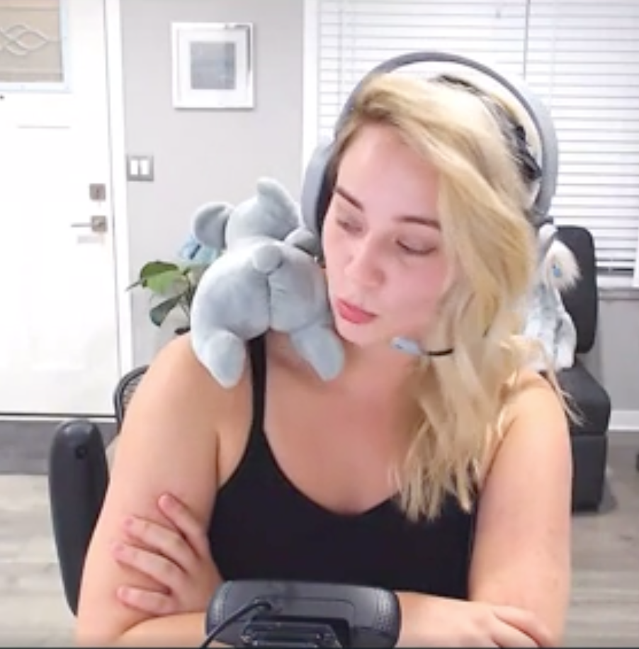 @JamieKoala wearing LIMITED EDITION Thicc Boi Koala Plushie 2.0