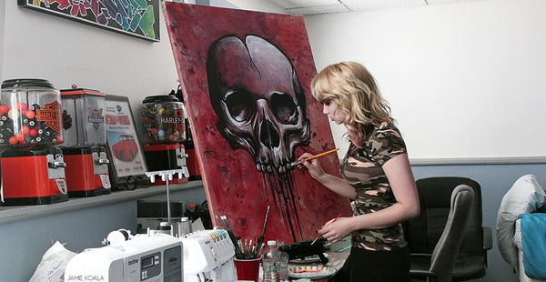 Skull Print