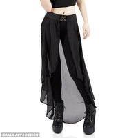 Black Waist Cape Belt