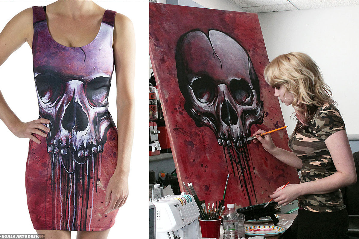 Skull Dress