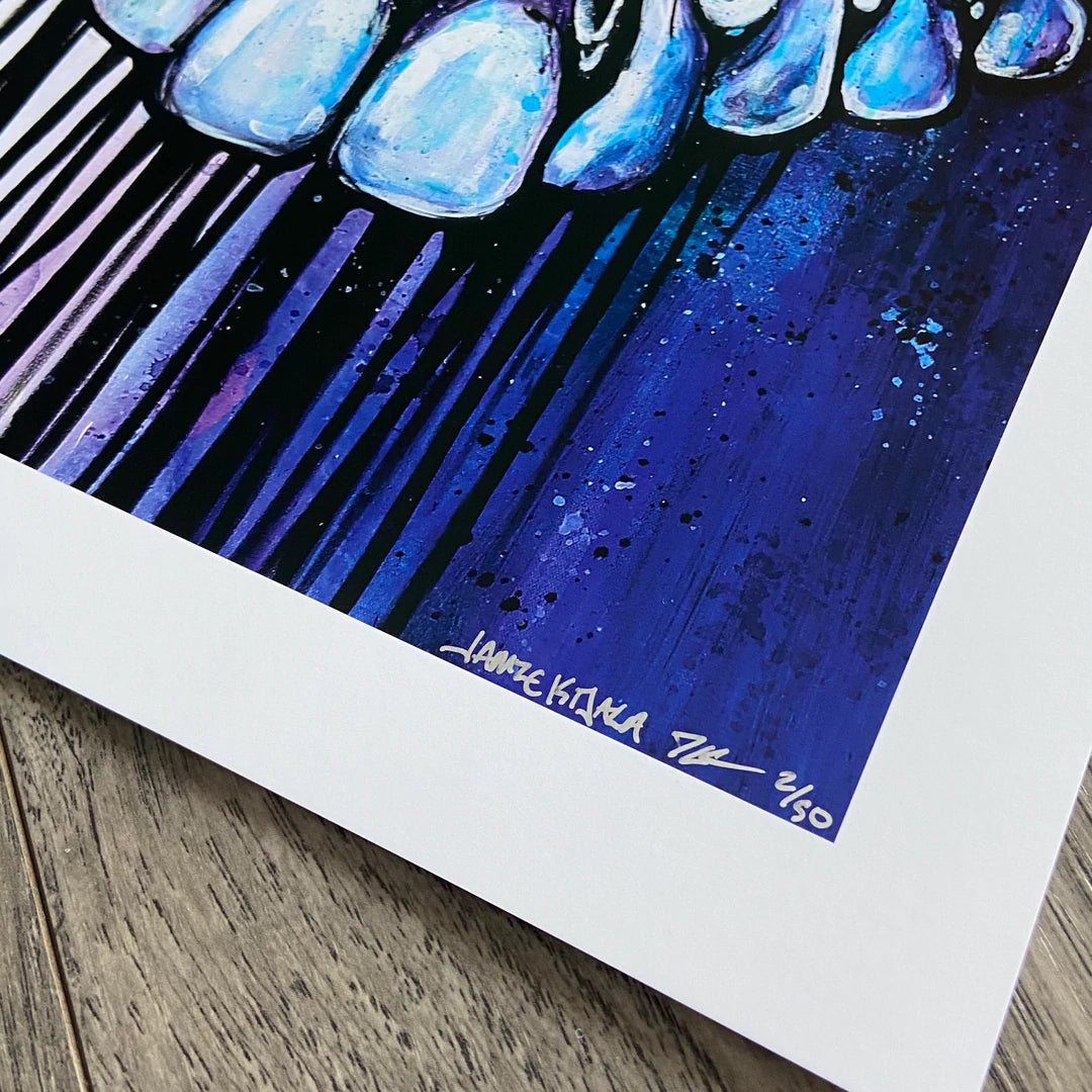 LIMITED EDITION Soot Print