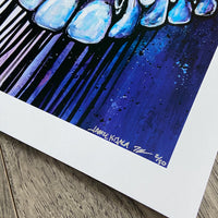 LIMITED EDITION Soot Print