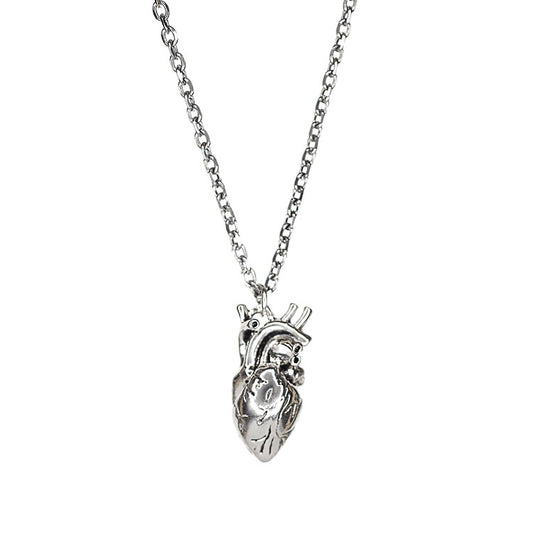Anatomical Heart Necklace
