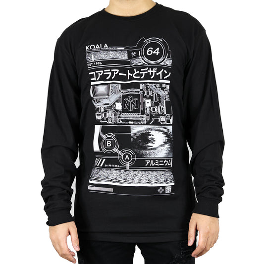 Black Controller Shirt