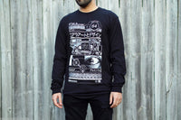 Black Controller Long Sleeve Shirt L/XL