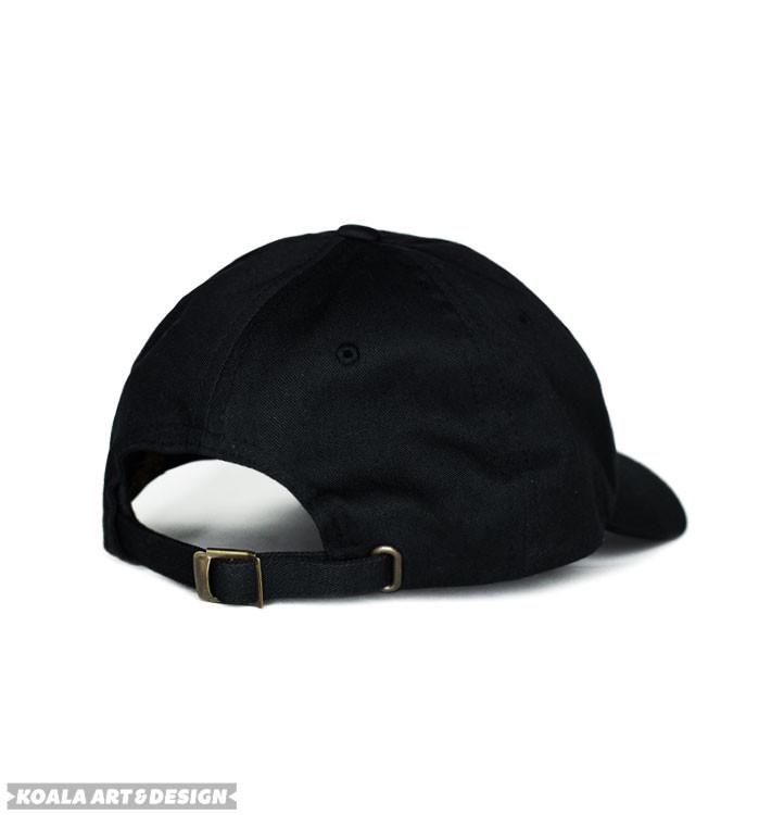 Nocturnal Black Dad Hat