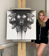 The Apex Replica Canvas Print Made To Order