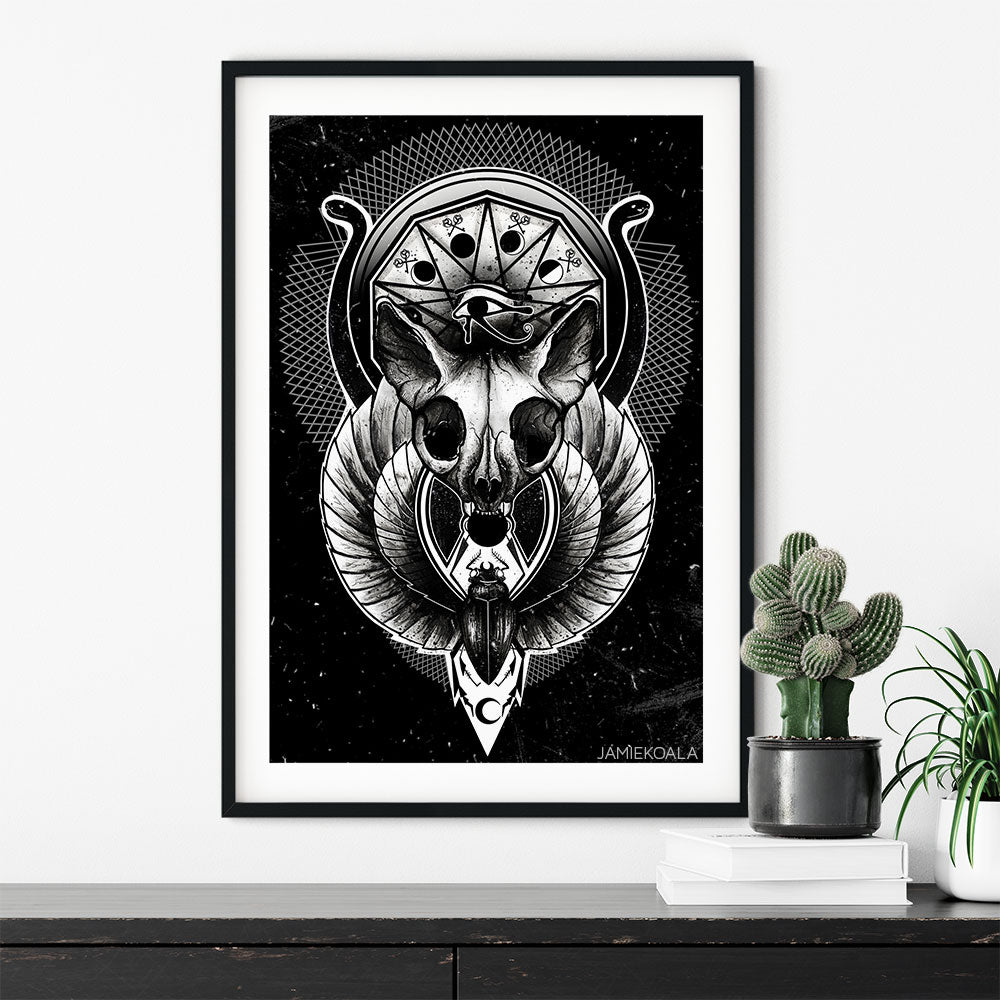 Bastet Print