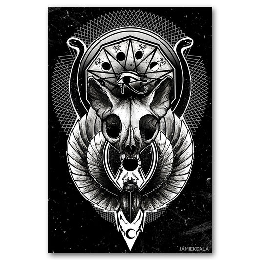 Bastet Print