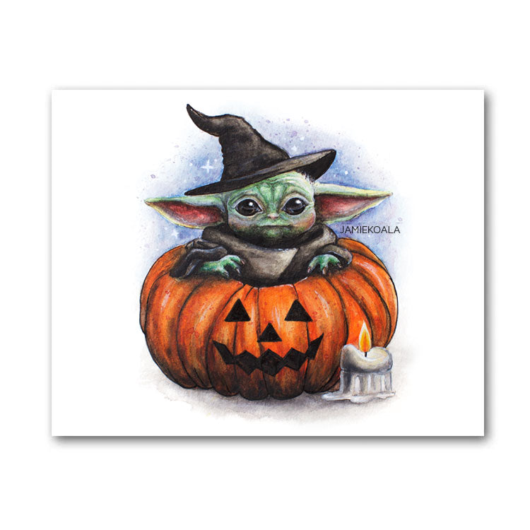 Spooky Child Print