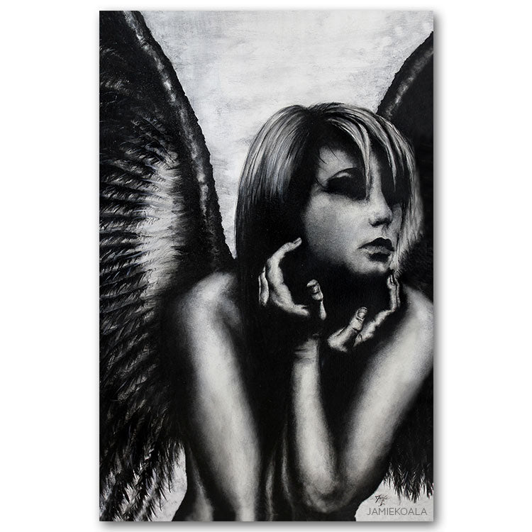 Dark Angel Print