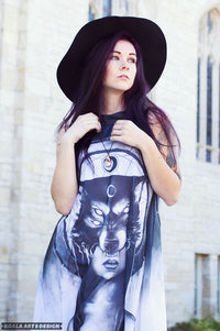 The Huntress Shift Dress