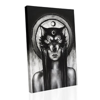 The Huntress Replica Canvas Made To Order