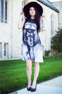 The Huntress Shift Dress