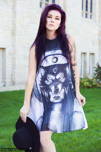 The Huntress Shift Dress