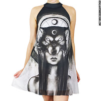 The Huntress Shift Dress