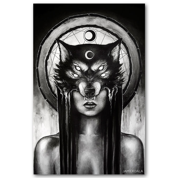 The Huntress Print