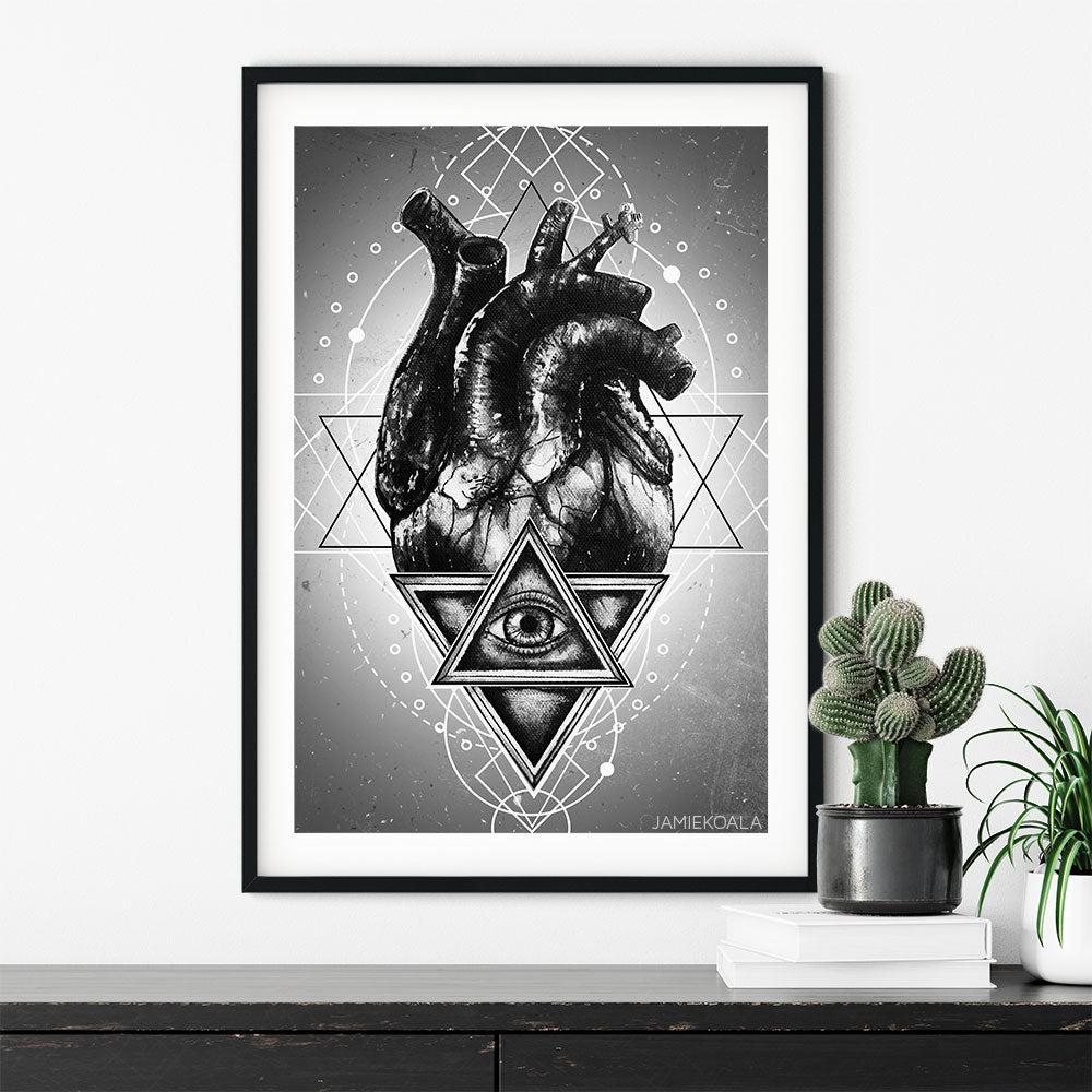 Sacred Heart Print