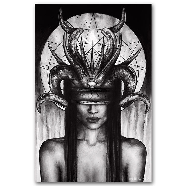 The Seeker Print