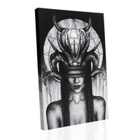 The Seeker Replica Canvas Made To Order