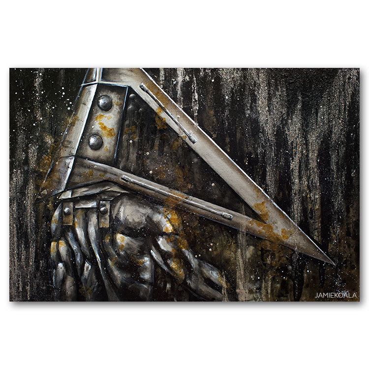 Silent Hill Pyramid Head Print – Koala Art & Design