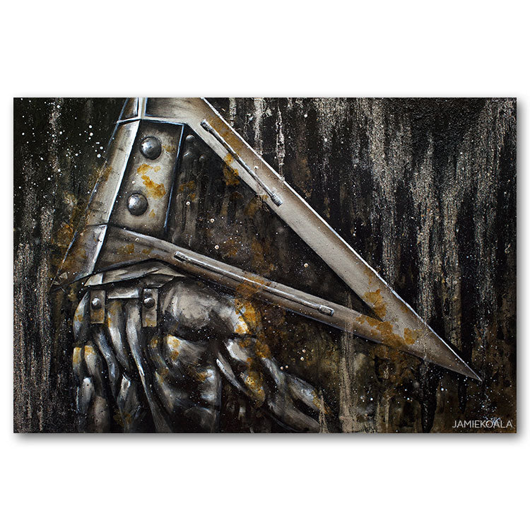 Silent Hill Pyramid Head Print