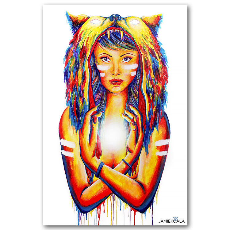 SkinWalker Print