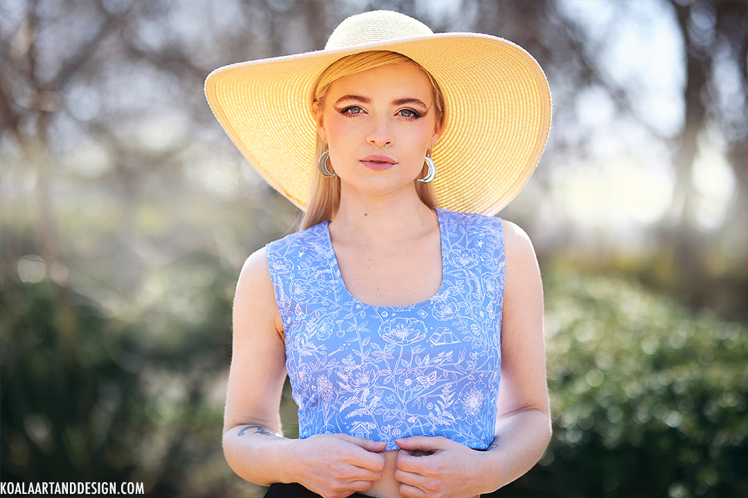 Wildflower Island Crop Top