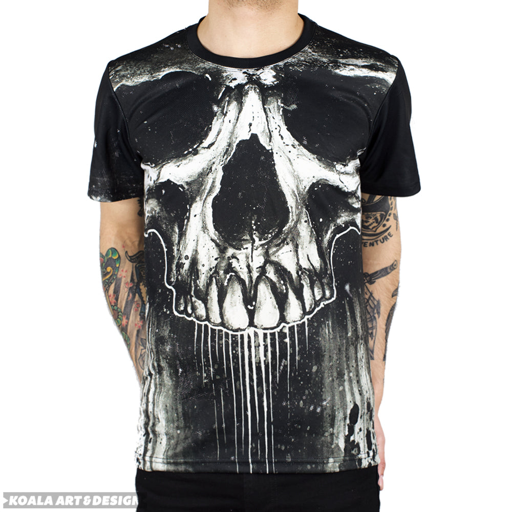 Ink Skull Active Shirt