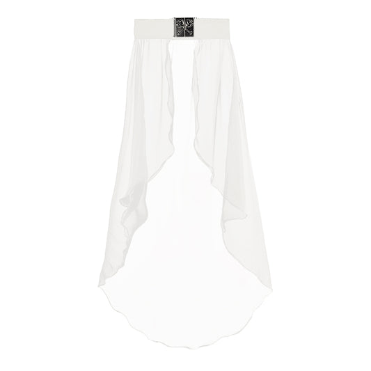 White Waist Cape Belt