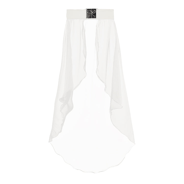 White Waist Cape Belt