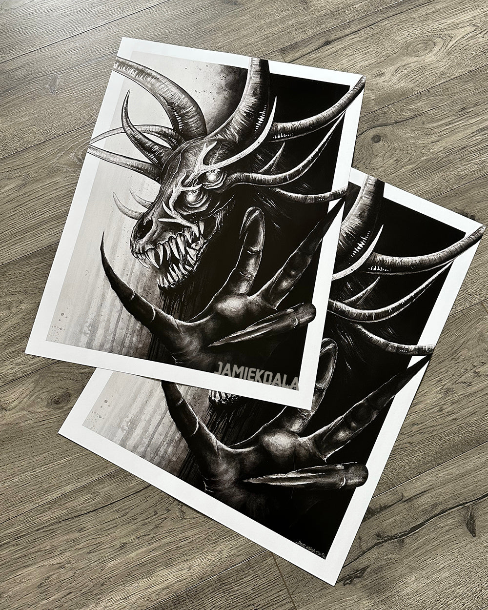 LIMITED EDTION Dream Eater Print