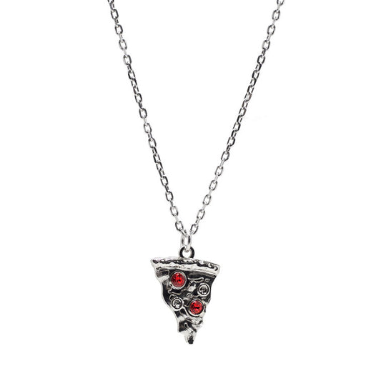 Fresh Slice Pizza Necklace