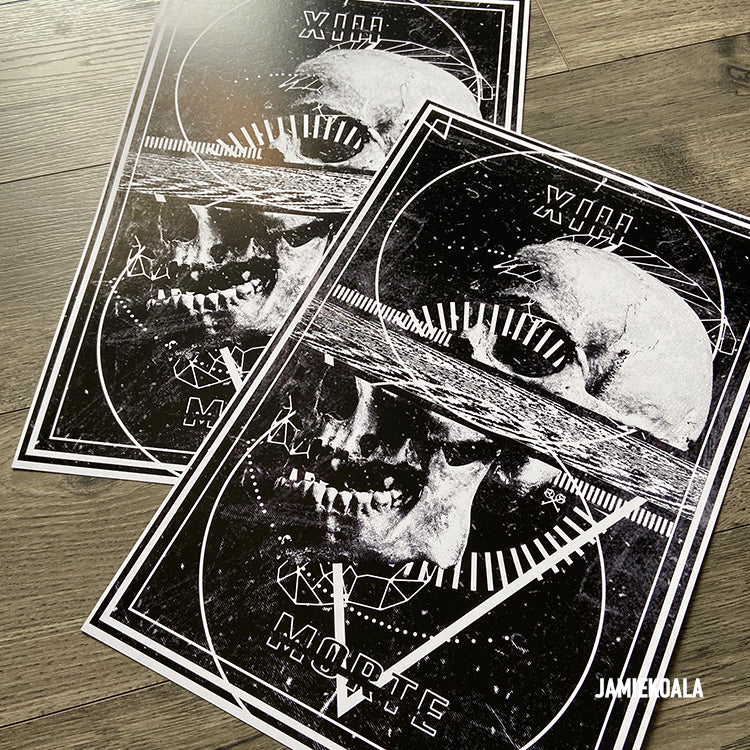 Morte Print