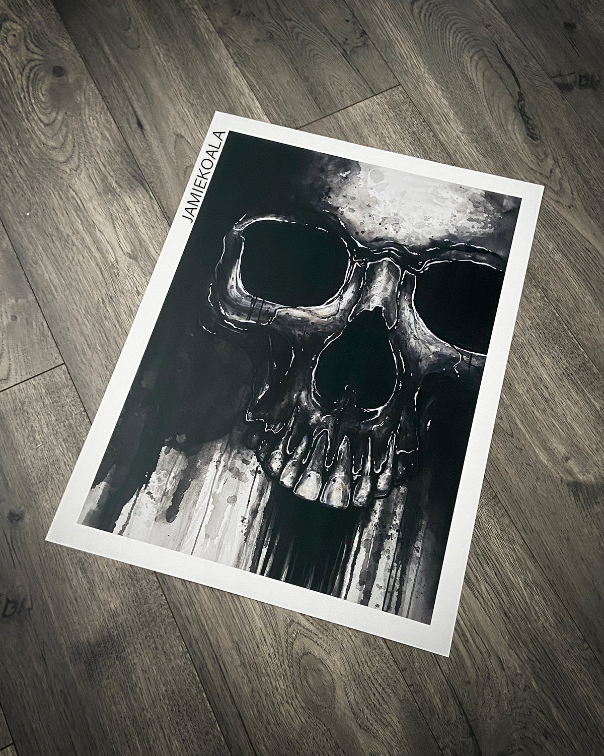 LIMITED EDITION Soot Print