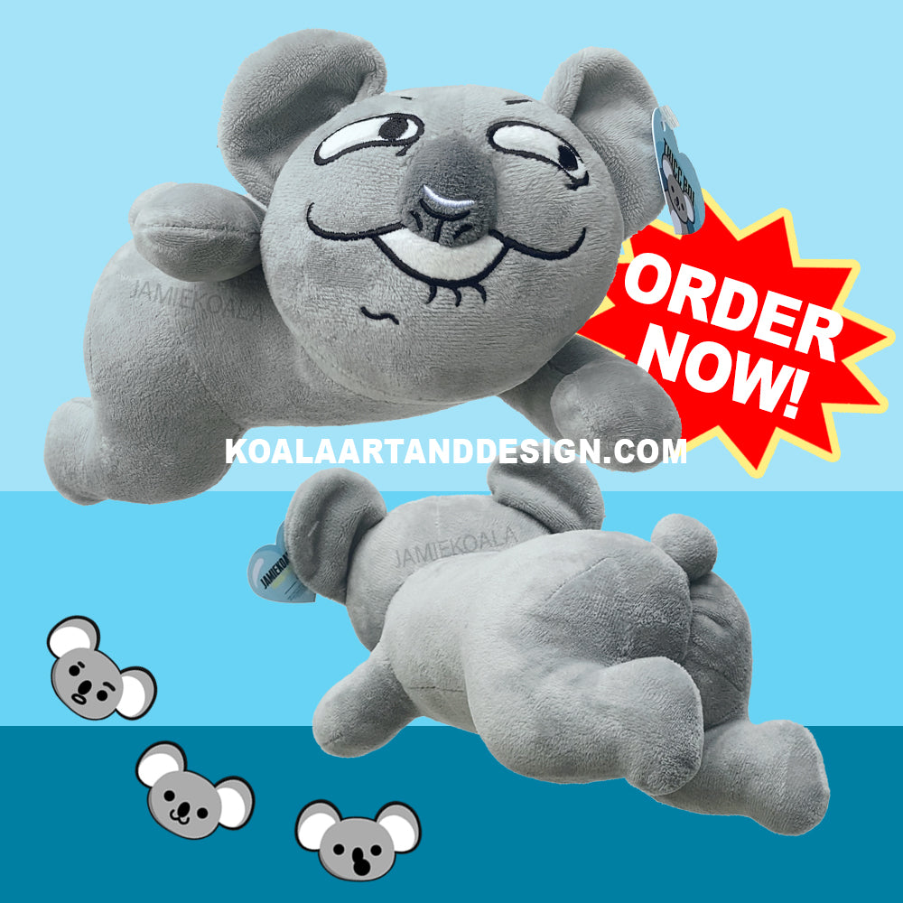 LIMITED EDITION Thicc Boi Koala Plushie