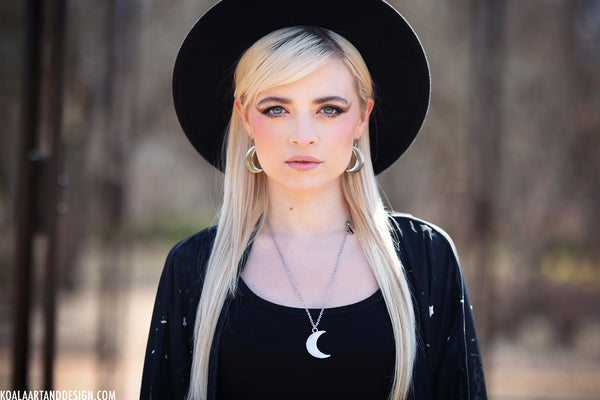 Celestial Moon Necklace